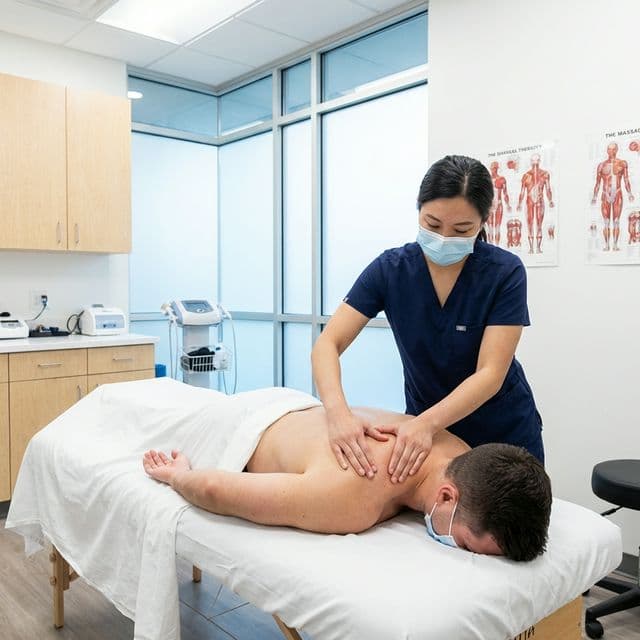 Injury Rehabilitation Massage in Colwood