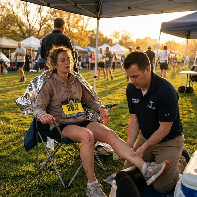 Post-Event Sports Massage in Colwood