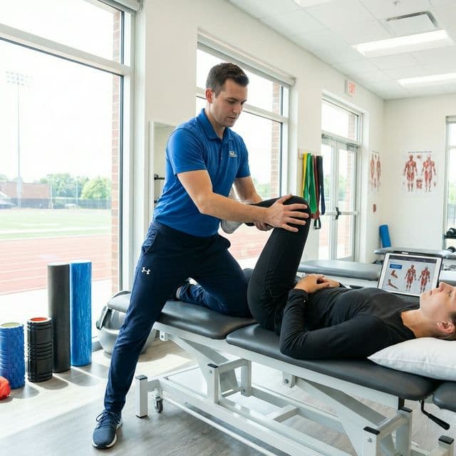 Sports massage therapy for athletic recovery in Colwood