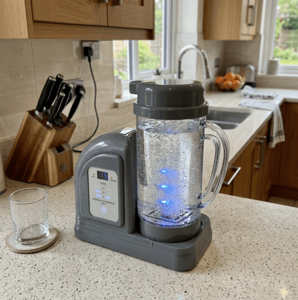 Lourdes Hydrofix Premium Edition hydrogen water machine