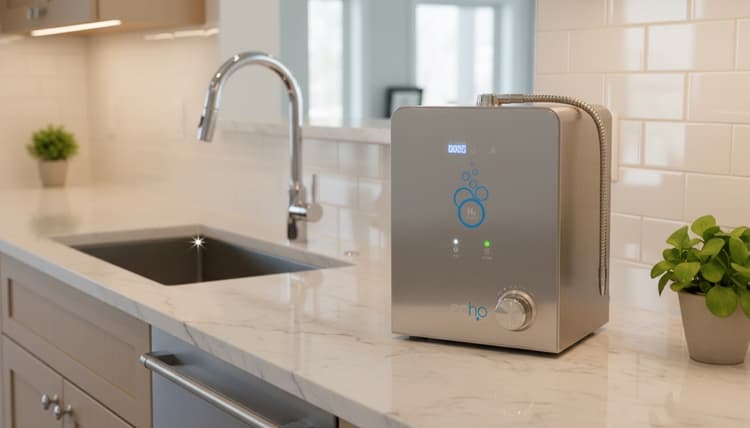 Echo H2 Machine countertop hydrogen water generator
