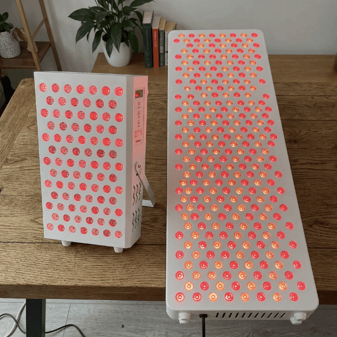 Rouge G4 vs Kala Pro red light therapy panel side by side comparison