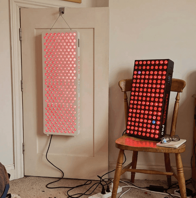 Rouge G4 vs PlatinumLED BioMax red light therapy panel comparison