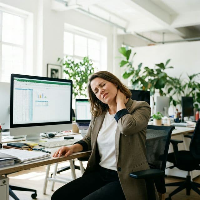 Muscle Tension Relief in Colwood