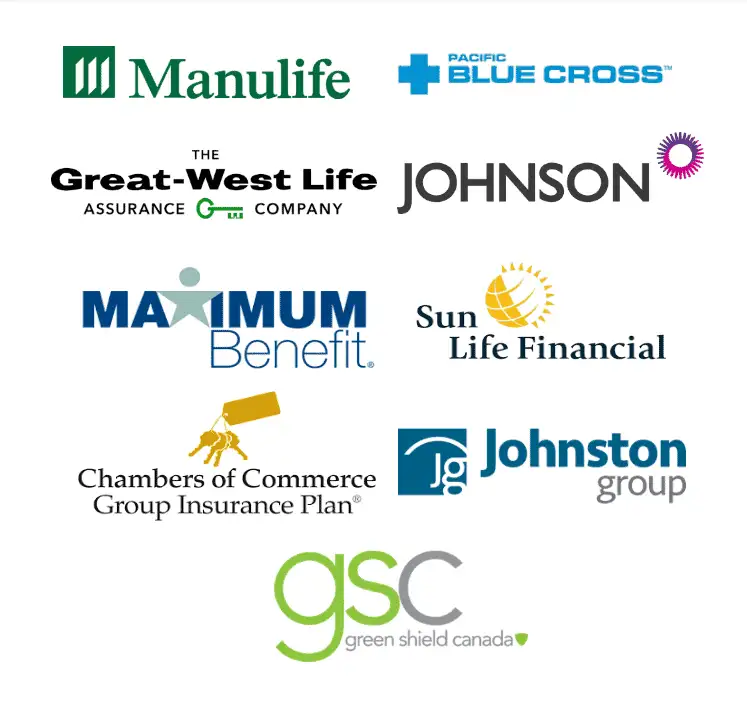 List of insurance providers accepted at Sync Massage Therapy