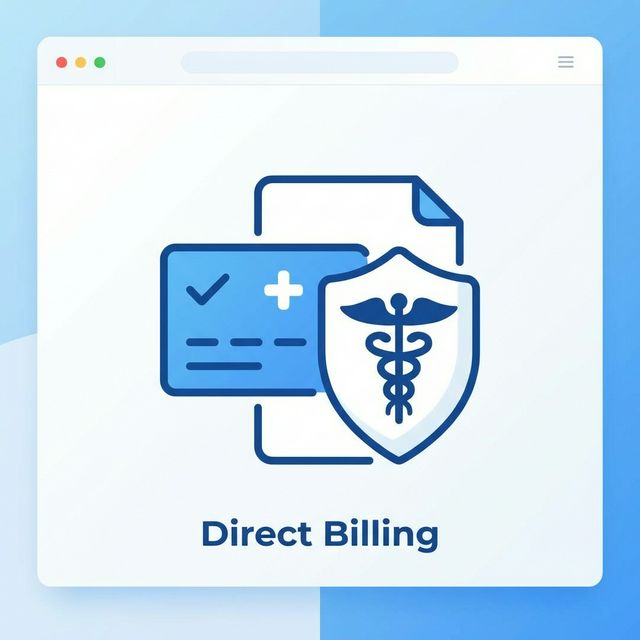 Direct Billing - Pacific Blue Cross