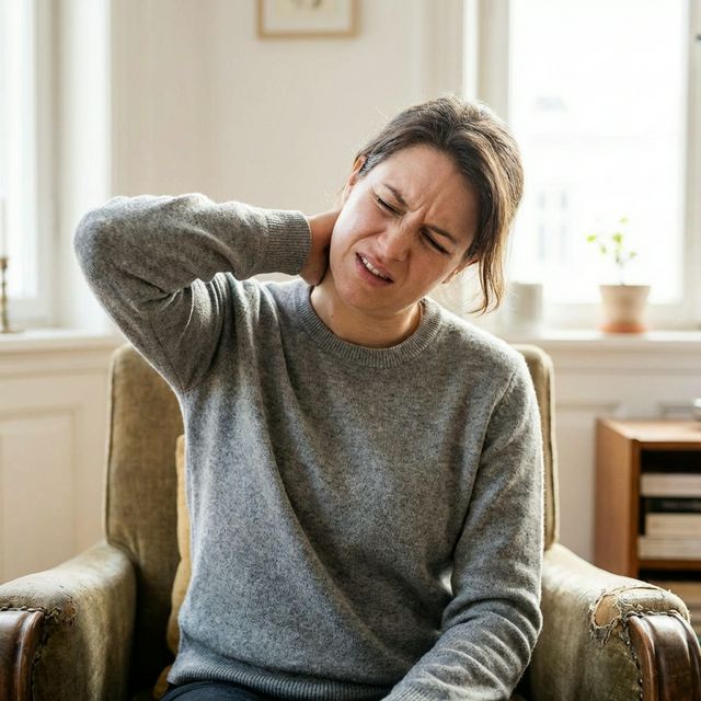 Neck & Shoulder Massage