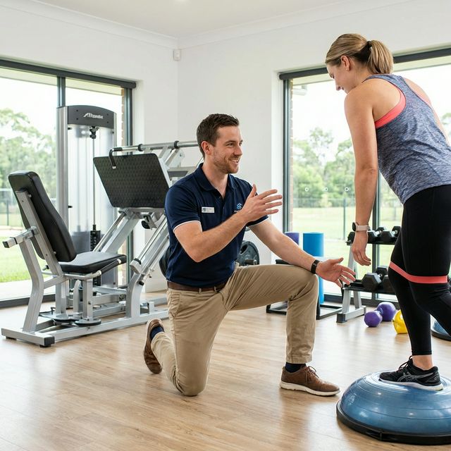 Physical rehabilitation exercise