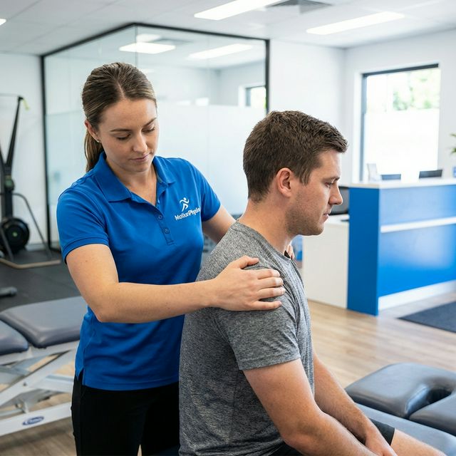 Shoulder pain treatment in Colwood
