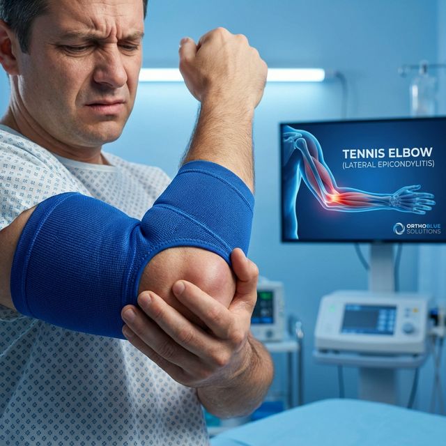 Tennis Elbow Treatment in Colwood
