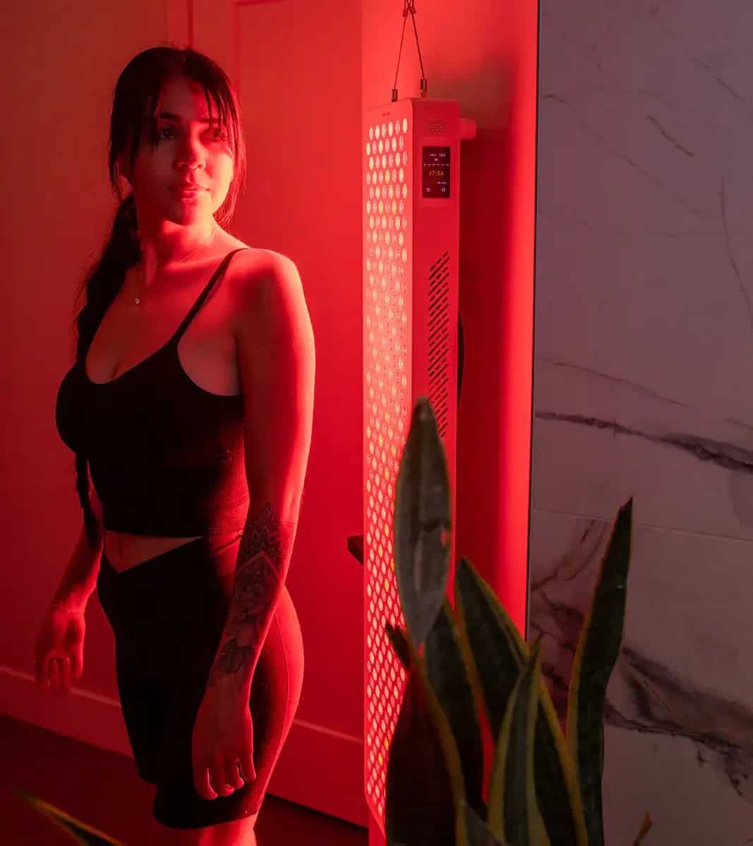 MitoPRO X 750 red light therapy panel for back pain