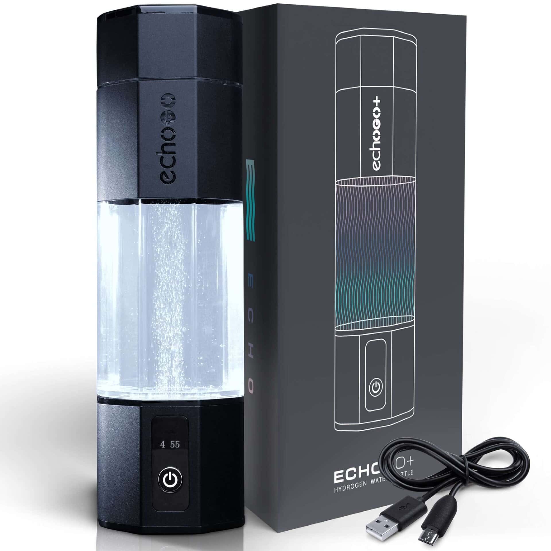 Echo Go Plus hydrogen water bottle review - best portable option