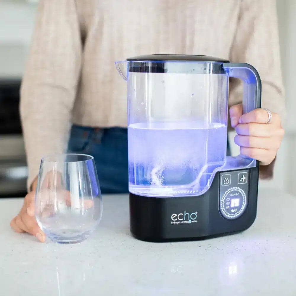 Echo hydrogen water pitcher review - best for families