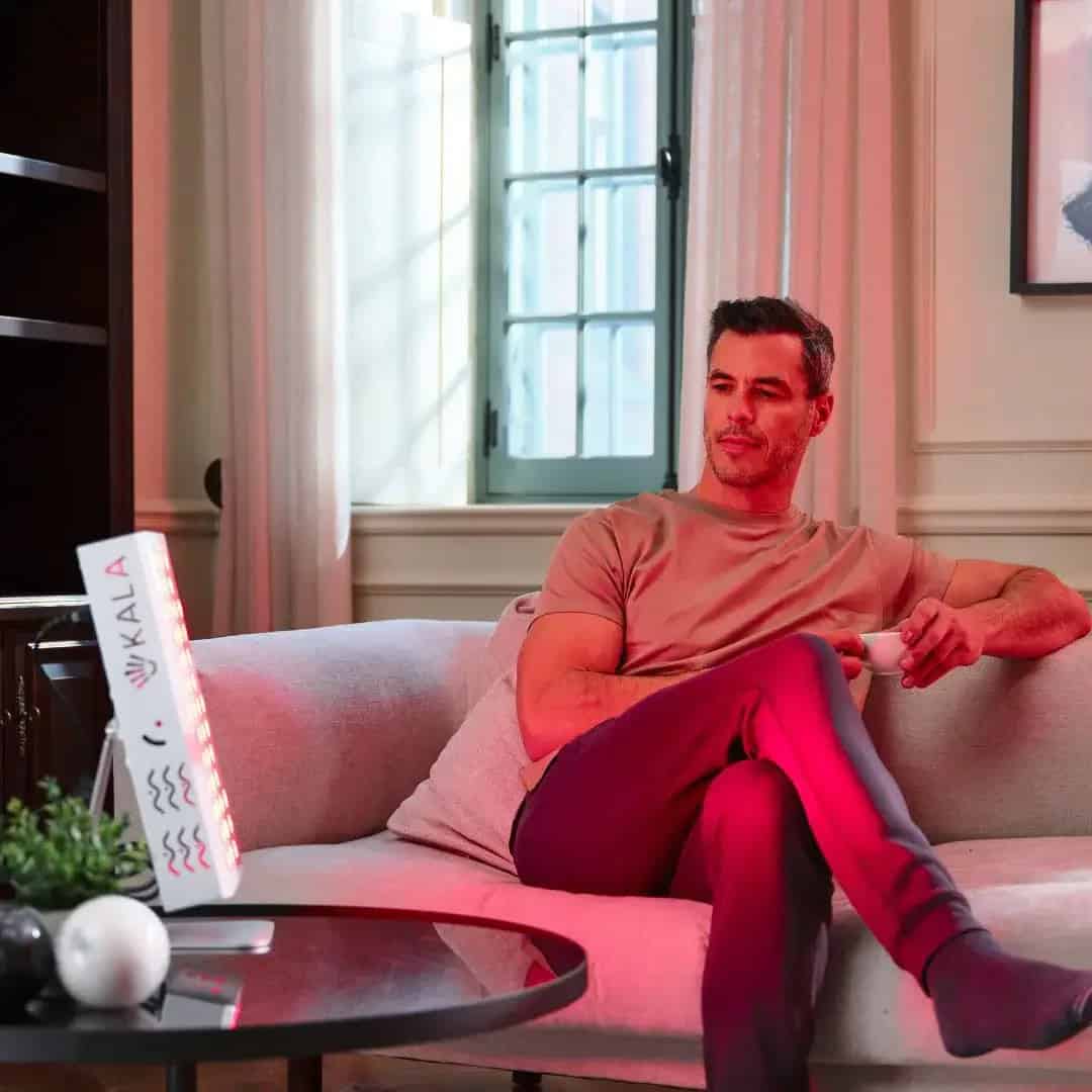 Kala Red Light Pro Panel for stretch marks treatment