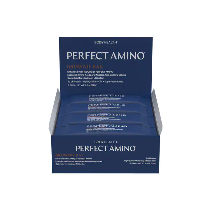 A PerfectAmino protein bar