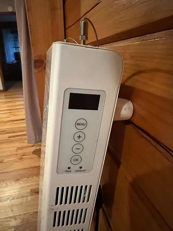 An image for biomax red light reviews illustrating the different wavelengths of light.