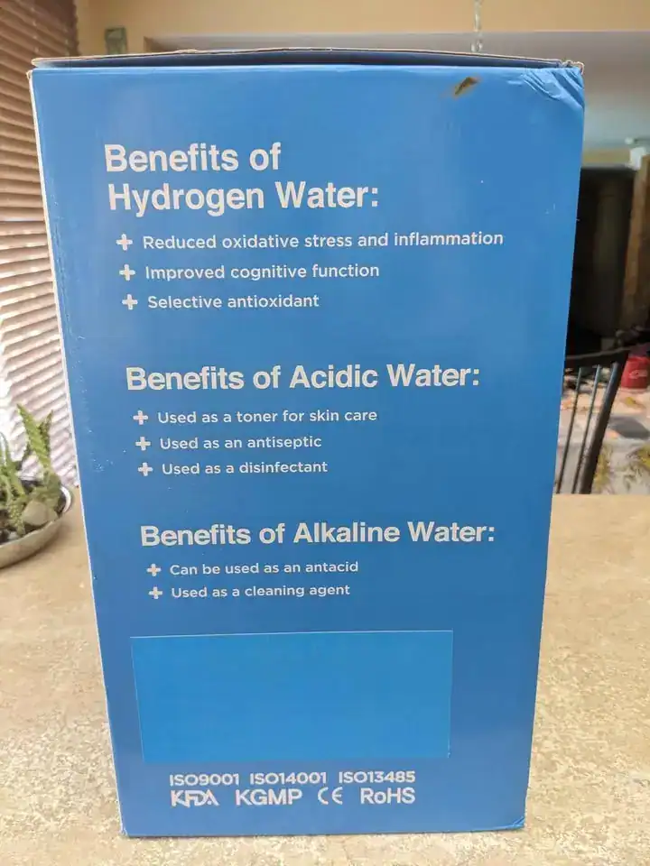 Echo Ultimate Hydrogen Water Machine Review