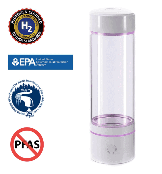 Ocemida Omni hydrogen water bottle review - best value in Canada