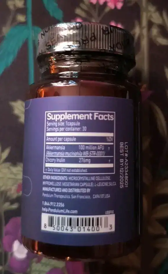 Pendulum Metabolic Daily product bottle.