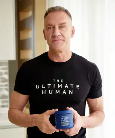 Perfect Aminos, a top Gary Brecka supplement for muscle preservation