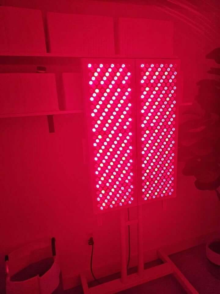 An image for platinum therapy lights reviews comparing different brands.