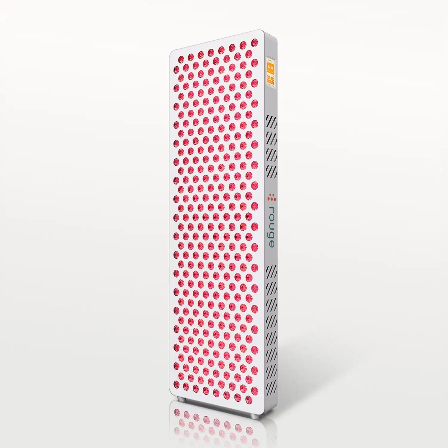 The Rouge Pro G4 panel, a half-body device popular with athletes for muscle recovery.