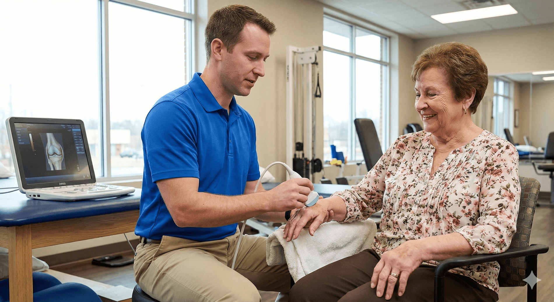 Person experiencing arthritis pain in Victoria, BC