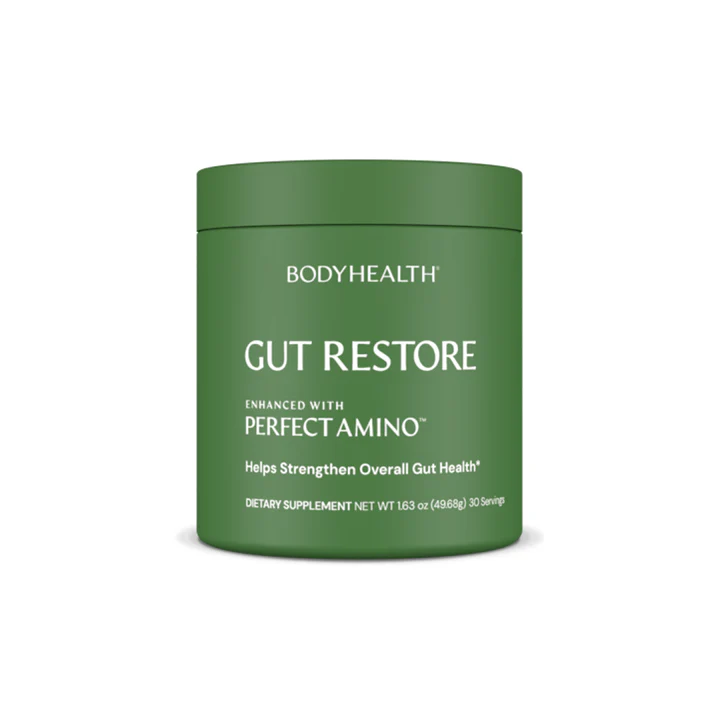 BodyHealth Gut Restore, a Gary Brecka recommended supplement for gut health