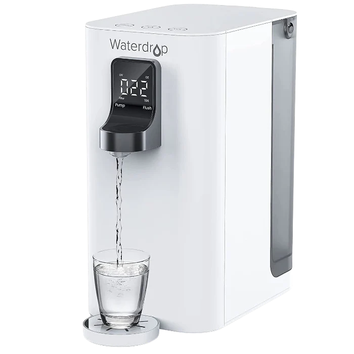 Waterdrop K19 countertop reverse osmosis system review
