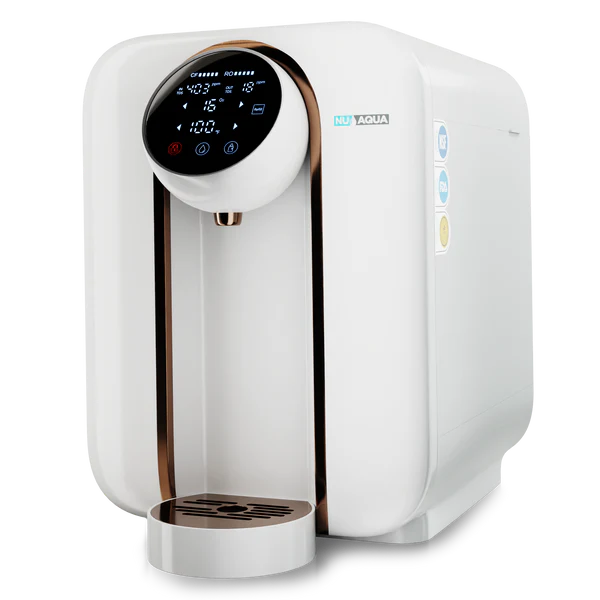Nu Aqua 4-stage countertop reverse osmosis system with hot water review