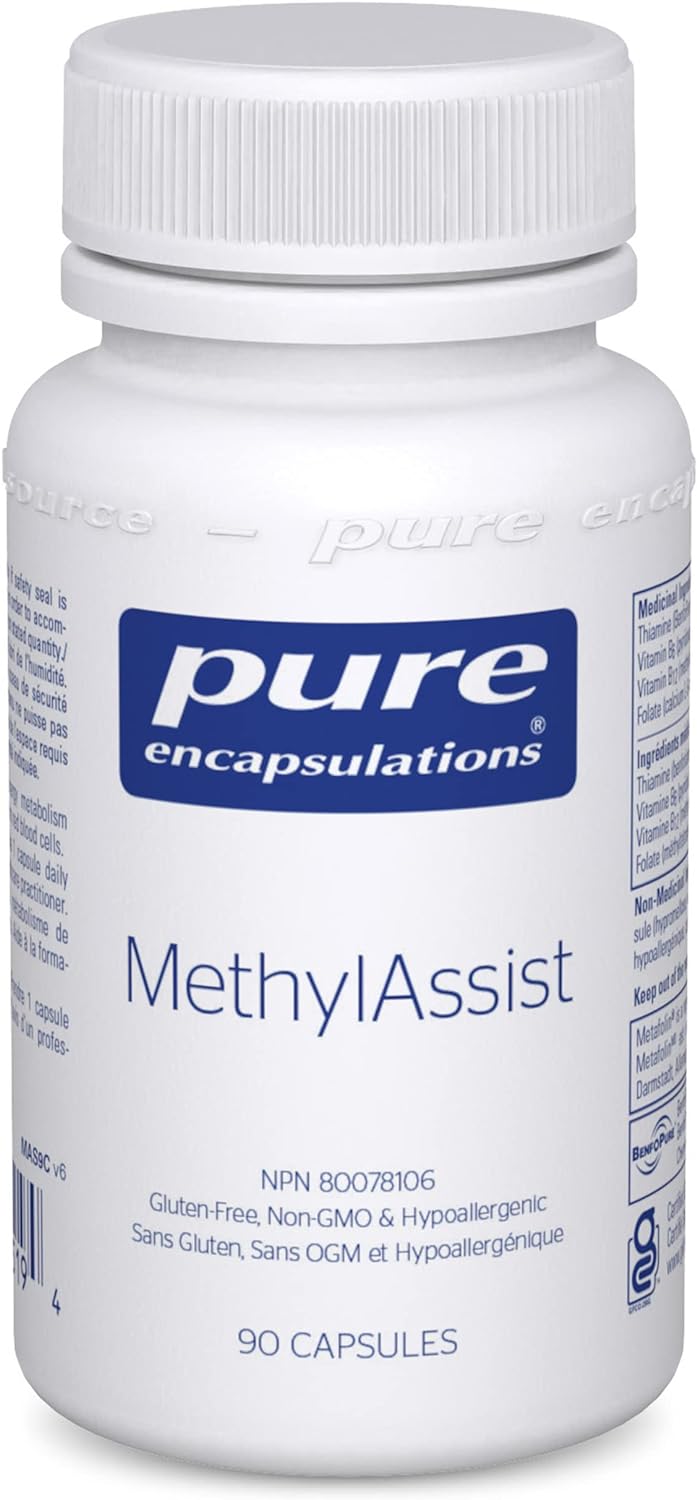 Pure Encapsulations Methylated Multivitamin, a top Gary Brecka supplement