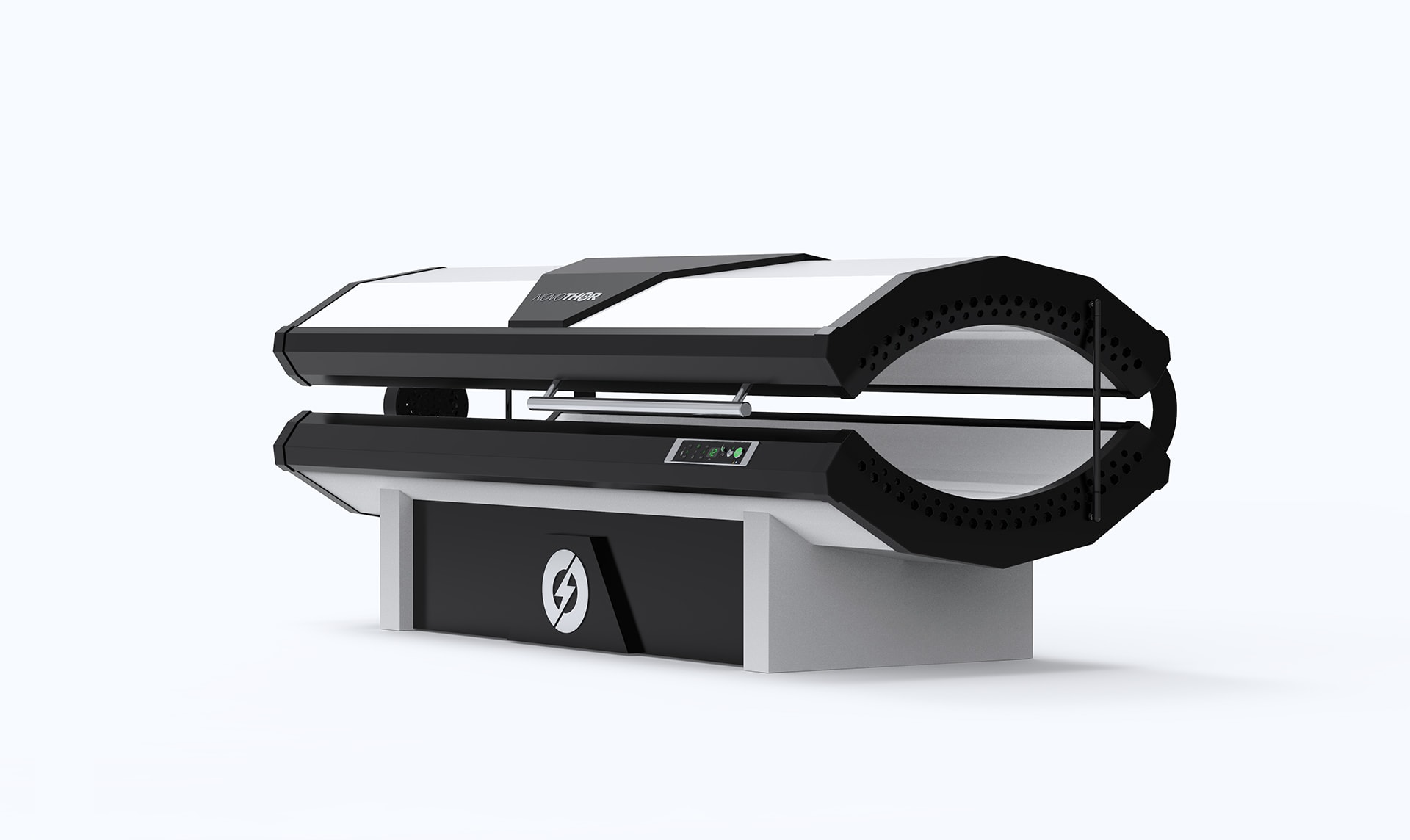 NovoTHOR red light therapy bed by THOR Photomedicine with clinical-grade engineering