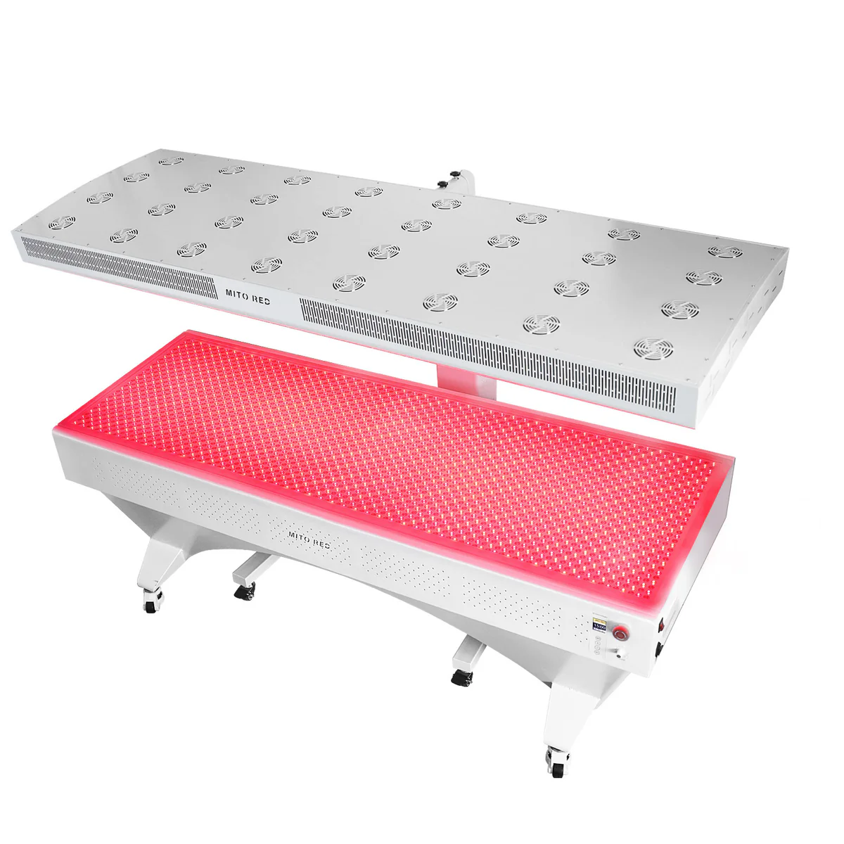 MitoRECHARGE full body red light therapy bed