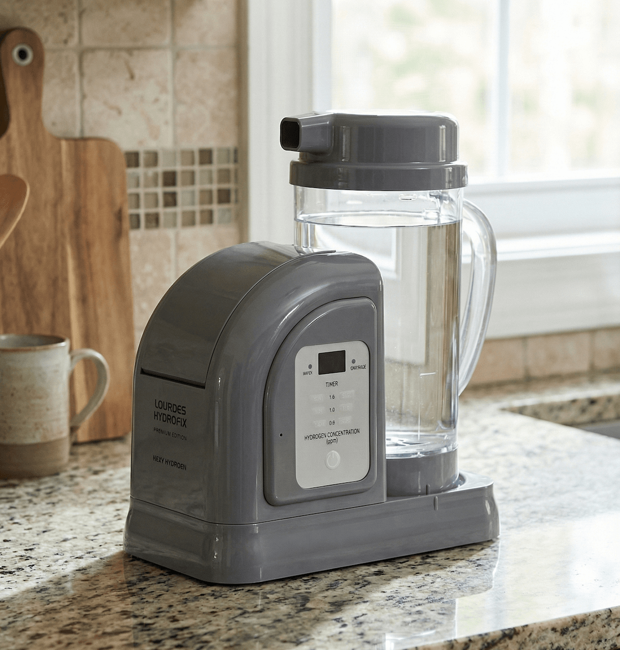 Lourdes Hydrofix Premium Edition Complete Set