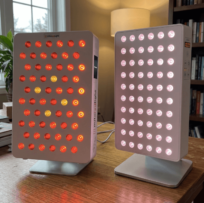 Joovv vs Mito Red Light therapy side by side specs