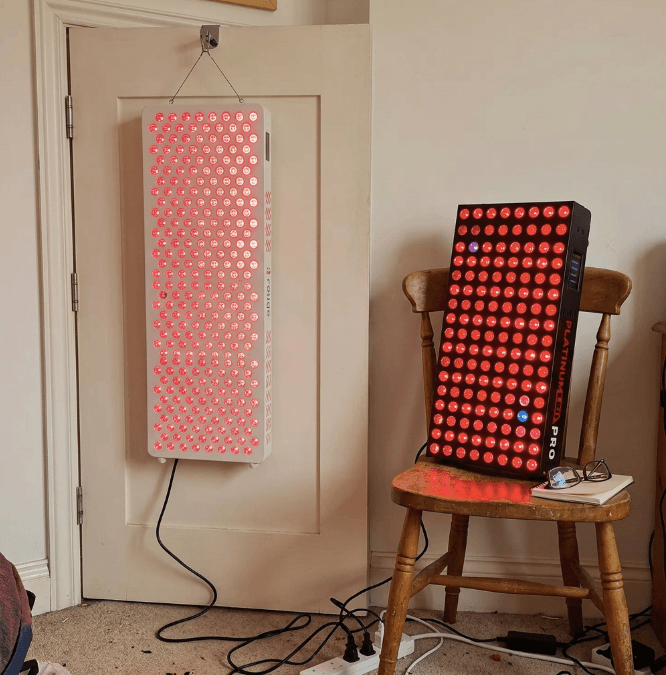 Rouge G4 vs PlatinumLED BioMax red light therapy panel comparison