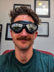 using the hydrashot in my review for eye health