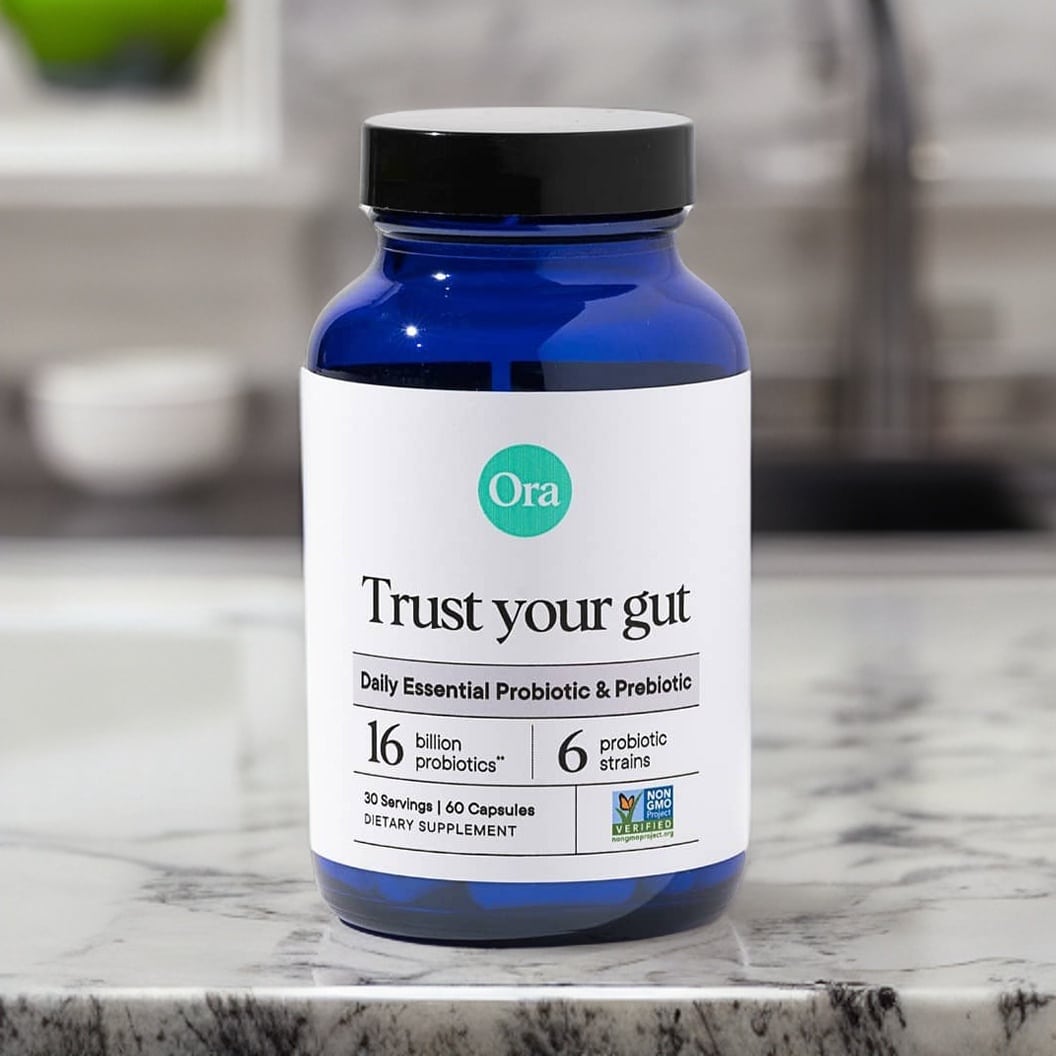 Ora Organic Trust Your Gut, an affordable probiotic for teens.