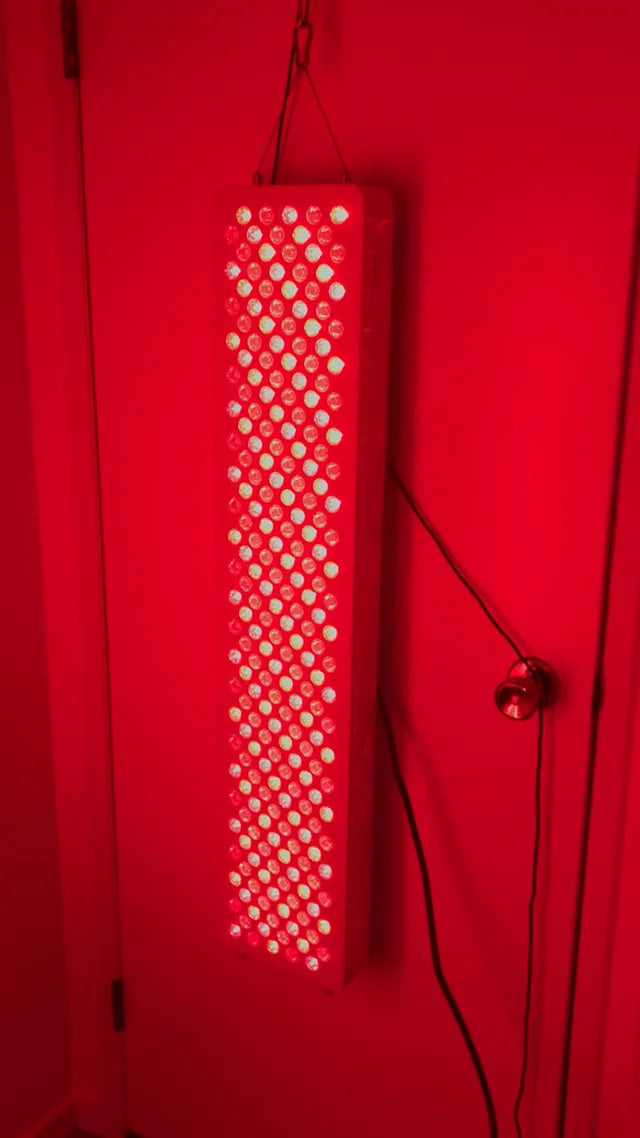 The MitoMIN 2.0 from Mito Red Light, a compact and powerful red light therapy device.