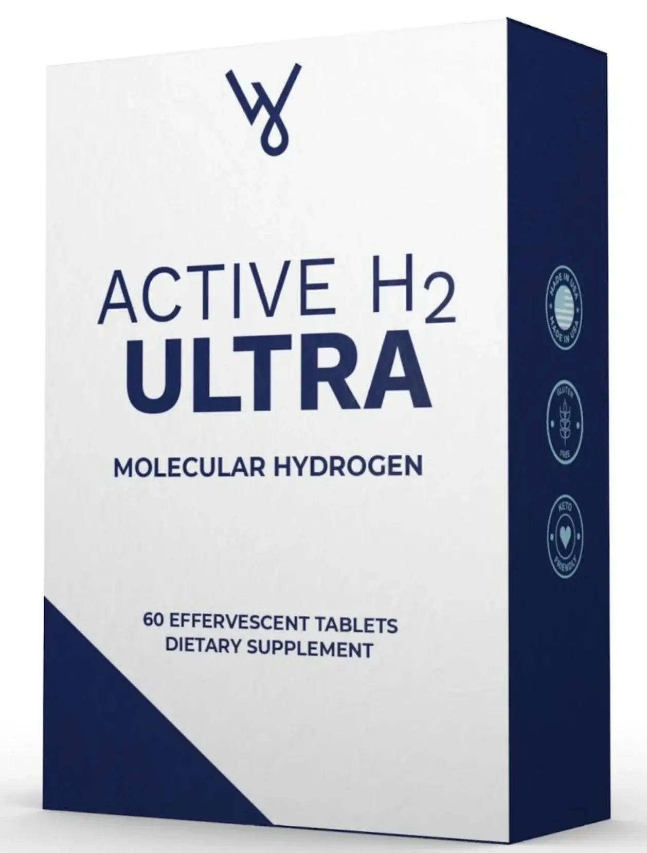 Purative Active H2 hydrogen tablets bottle.