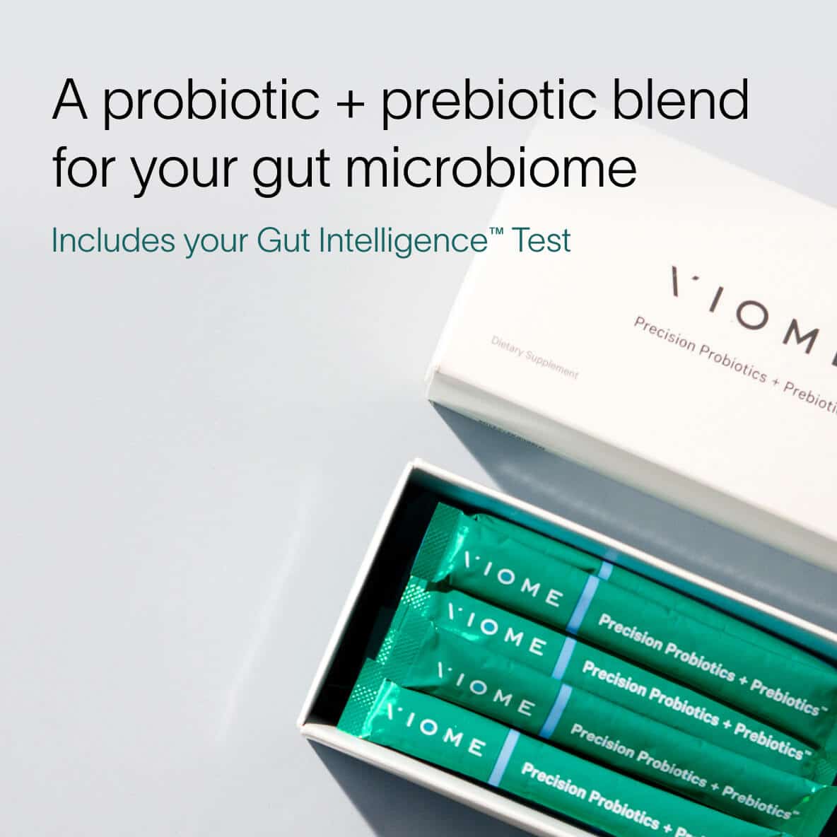 Viome Precision Probiotics