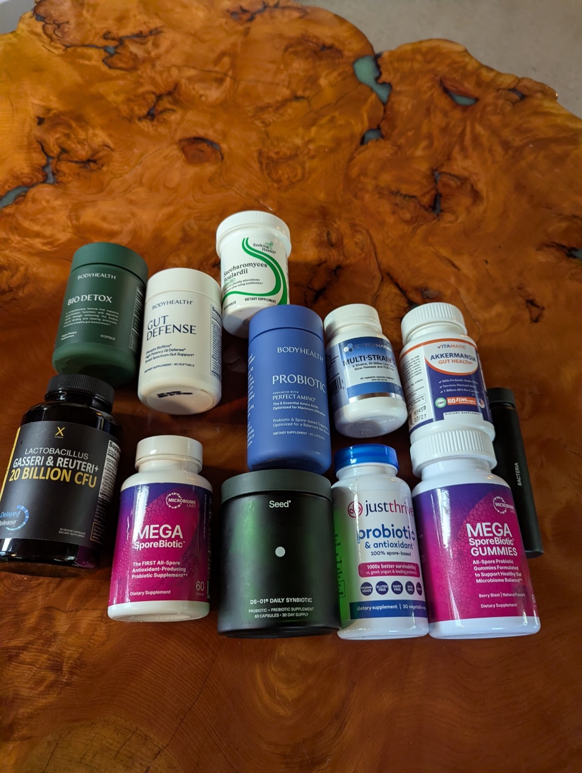 a list of the best probiotc and prebiotics in canada