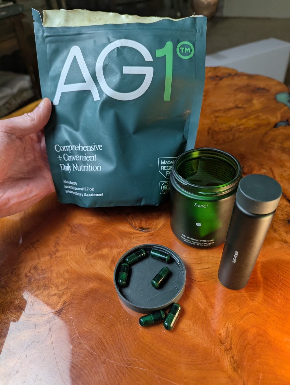 ag1 vs seed probiotics