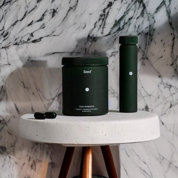 Seed DS-01 Daily Synbiotic, a top probiotic supplement for healing the gut lining.