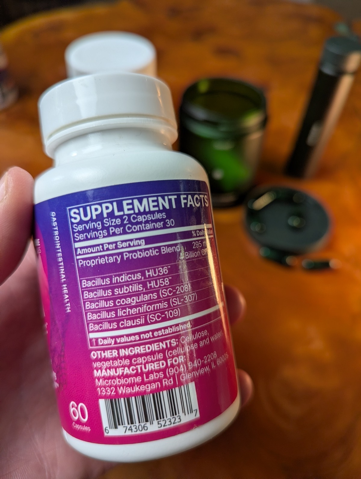 back of megasporebiotic with seed ds 01 in the background