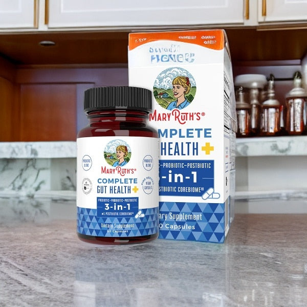 MaryRuth Organic 3-in-1 Complete