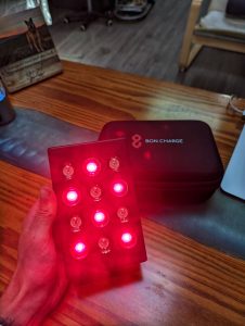 bon charge has a top rated red light device in Canada
