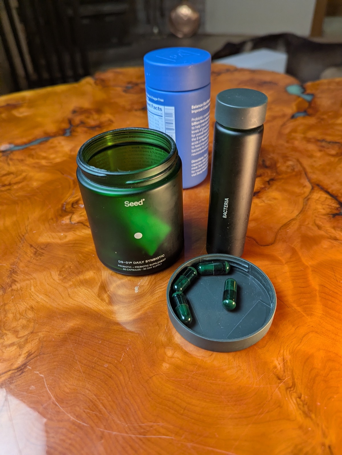 comparing probiotic with seed ds 01 