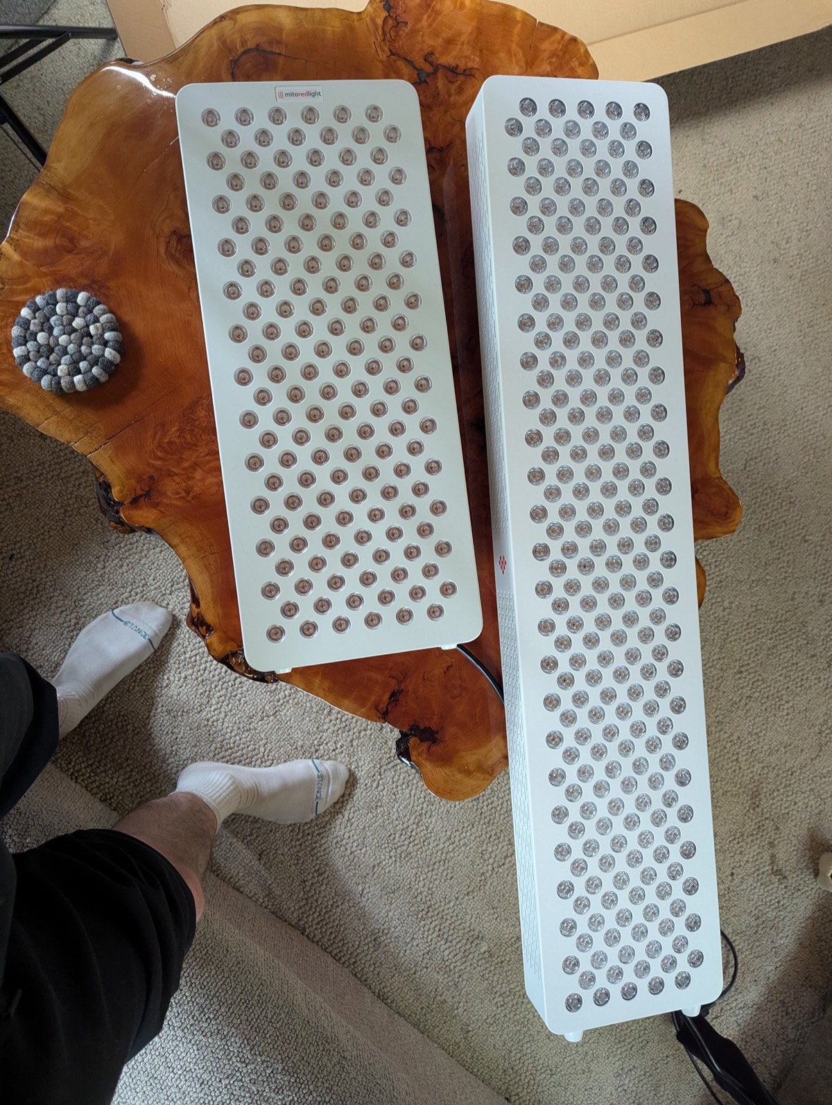 comparing the two best fda approved red light therapy panels for pain
