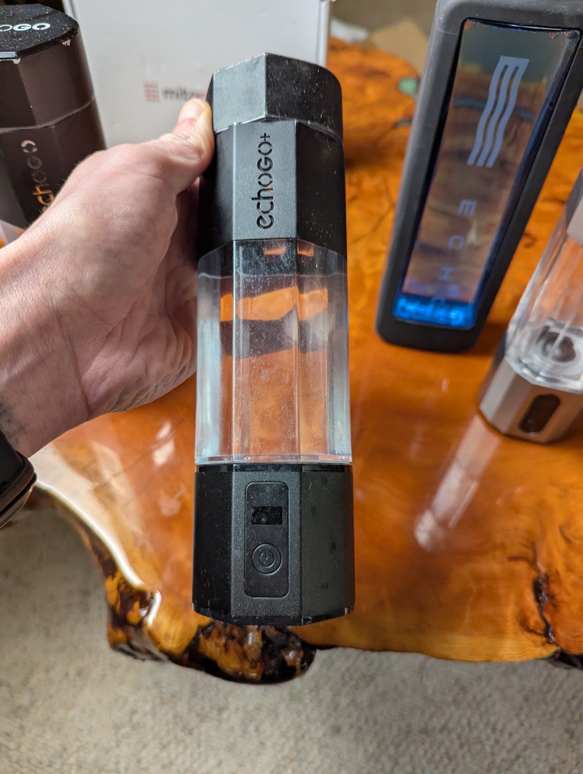 echo go plus vs echo flask